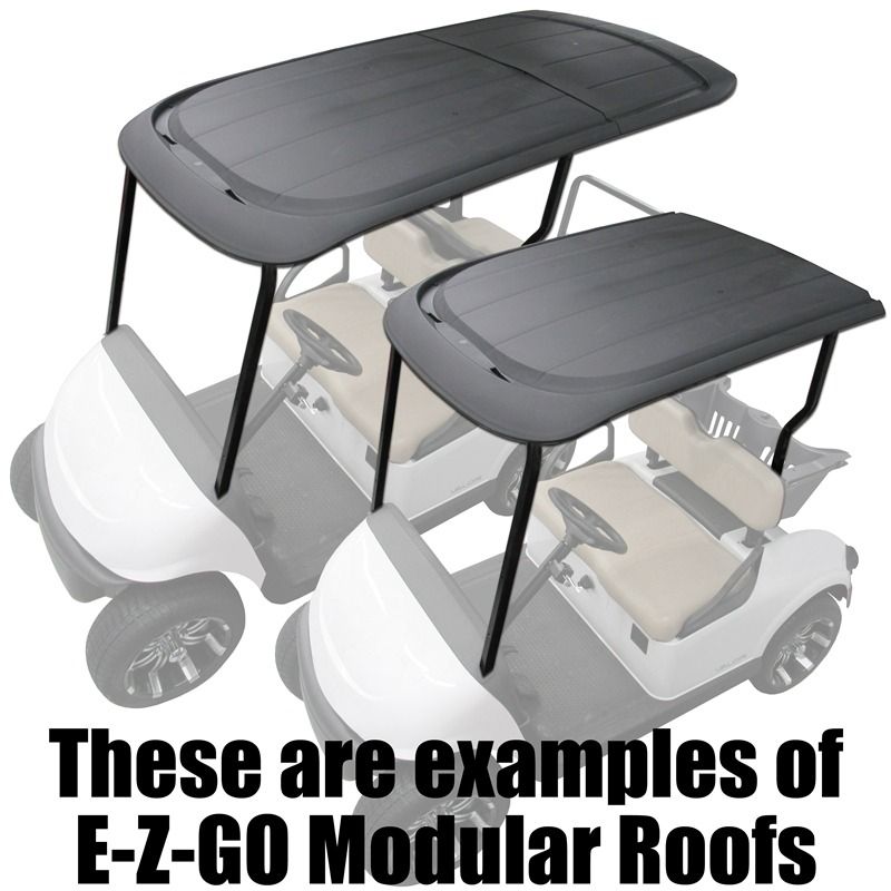 E-Z-GO DOT Fixed Windshield Kit - 2024-2025 RXV with Modular Roof - (10019388)