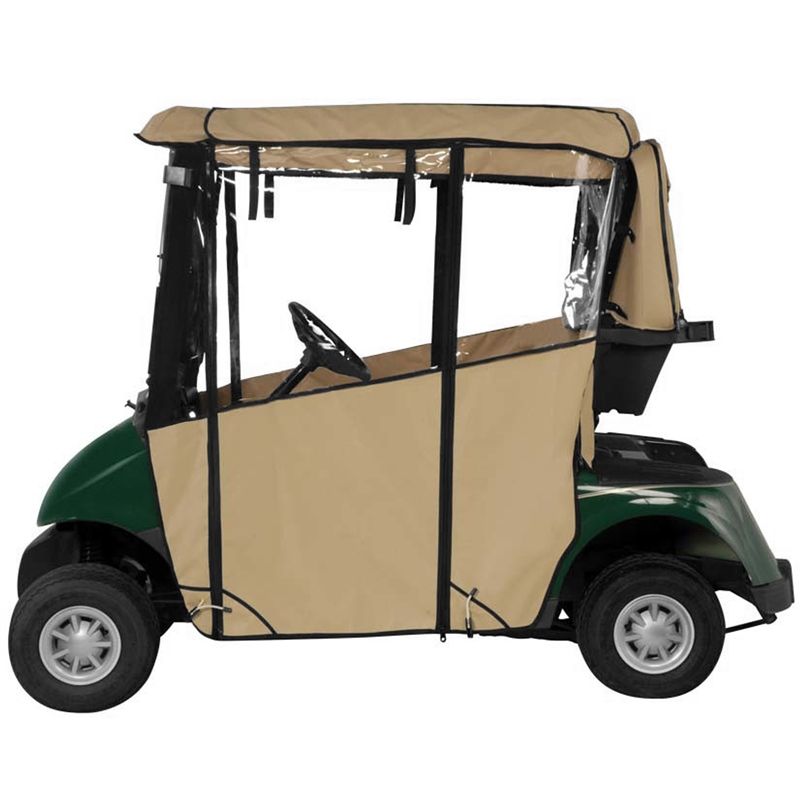 E-Z-GO 2-Passenger Enclosure - Stone Beige - 2024-2025 RXV - (10026460G0002)