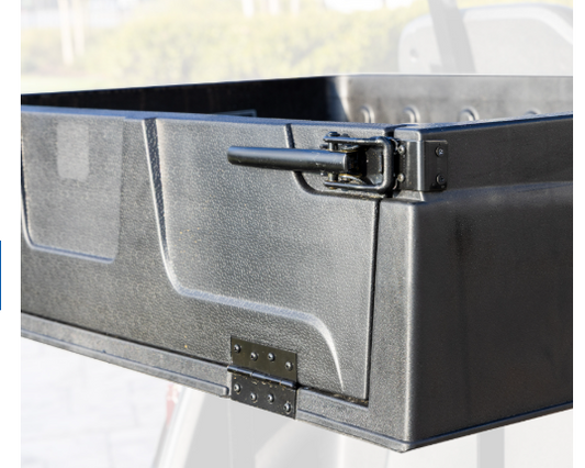 EZGO OEM RXV Plastic Cargo Bed - (10109210)