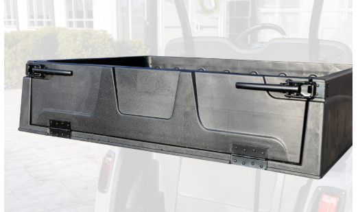 EZGO OEM RXV Plastic Cargo Bed - (10109210)