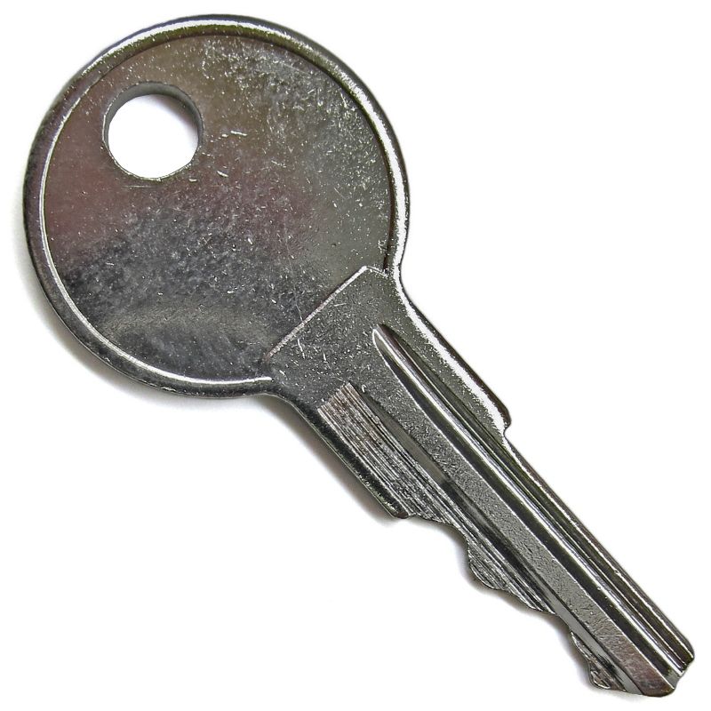 E-Z-GO Standard Ignition Key - 1976-2022 Fleet & Utility Models - (17063G1)
