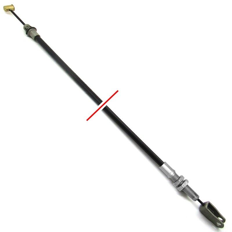 E-Z-GO OEM RXV Passenger Side Brake Cable Assembly- (601286)