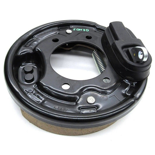 E-Z-GO LH Rear Drum Brake Shoe Assembly - 2009-2022 Cable Models – (612211)