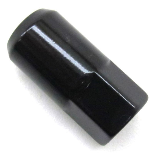 Textron/E-Z-GO 1/2-20 Black Lug Nut - 1986-2025 Models - *SET of 4* - (616823)