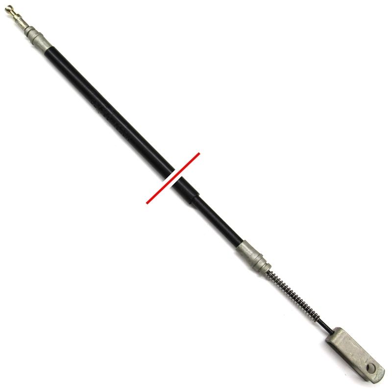 EZGO OEM Brake Cable, 60.50" - (624699)