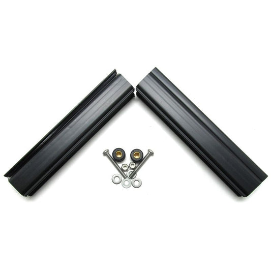 E-Z-GO Clear Split Windshield Kit - 2014-2022 TXT with 54 inch Top - (625279G01)