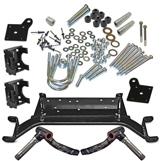 E-Z-GO Standard 4 inch Drop Axle Lift Kit - 2001-2019 TXT - (627140)