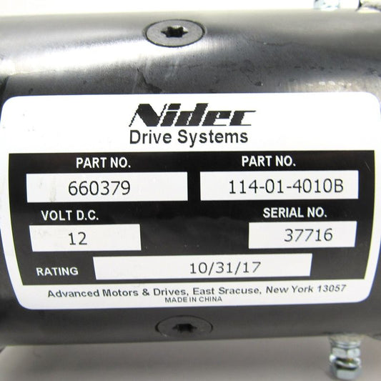 Starter Generator EZGO/Cushman OEM - (660379) - Brand New