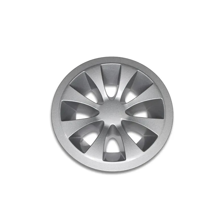 WHEEL COVER,METALLIC SILVER,8 inch-ASSY - (665144)