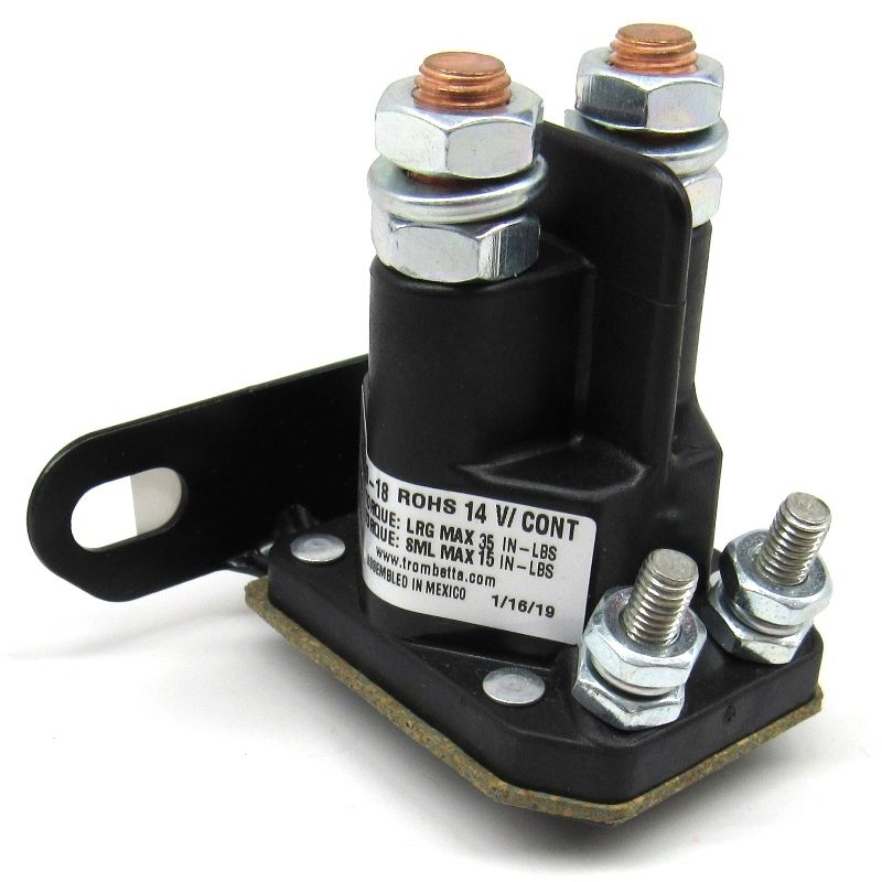 E-Z-GO 14-Volt Contactor - 1994-2018 Gas 4-Cycle - (672555)