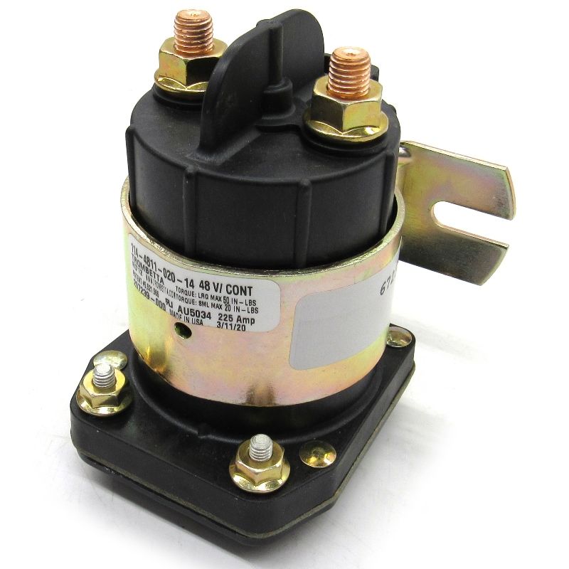 E-Z-GO 48-Volt Solenoid - 1996-2025 Models - (672557)