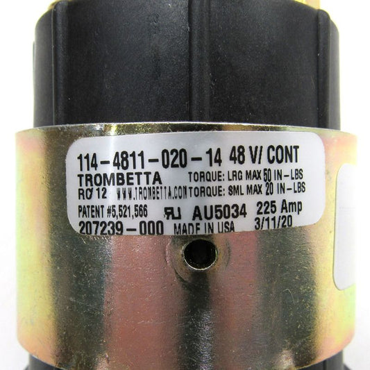 E-Z-GO 48-Volt Solenoid - 1996-2025 Models - (672557)