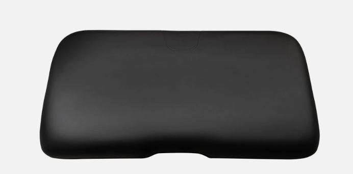 E-Z-GO RXV Golf Cart Black Seat Bottom Assembly - (ERXV16STBLKASM)