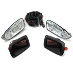 Pro-Fit 12/48 Volt Deluxe LED Headlight & Taillight Kit - E-Z-GO 2016-2022 RXV - (PF11565)