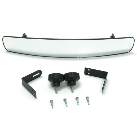 Pro-Fit 180-degree Convex Rear View Mirror - E-Z-GO, Club Car, Yamaha - (PF11712)