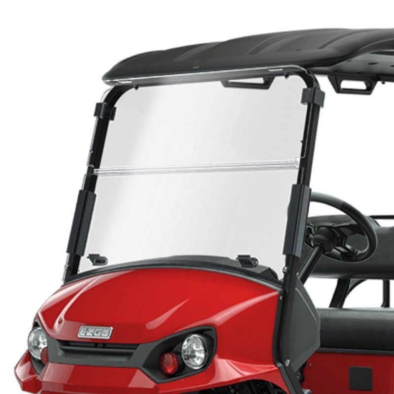 E-Z-GO Clear Split Windshield Kit - 2021-2026 Express with 82-inch Top- (10011929)