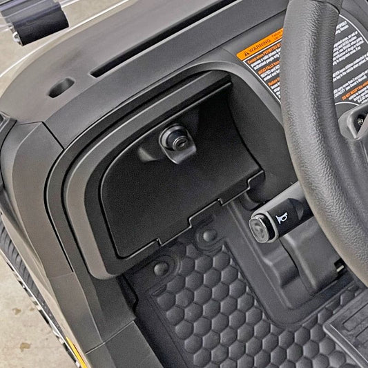 E-Z-GO Locking Glove Box Lid Set - 2024-2026 RXV - (10015380)