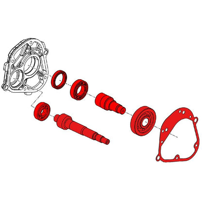 2.35:1 EX1 High Torque Gearset Kit - (10016301)