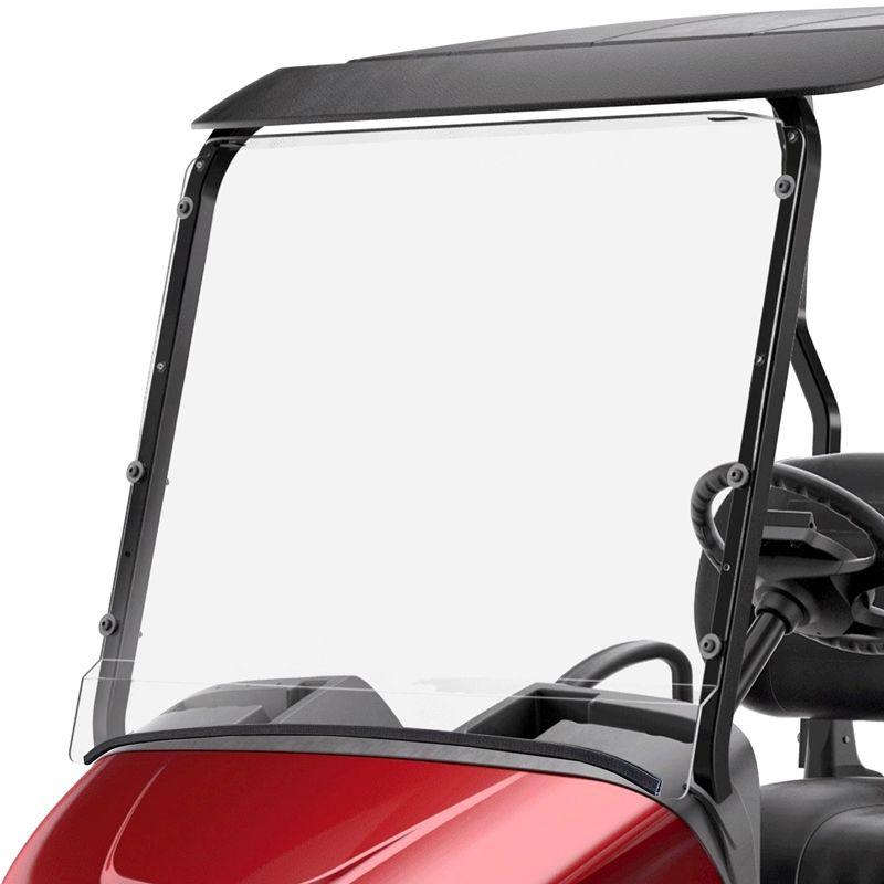 E-Z-GO DOT Fixed Windshield Kit - 2024-2025 RXV with Modular Roof - (10019388)