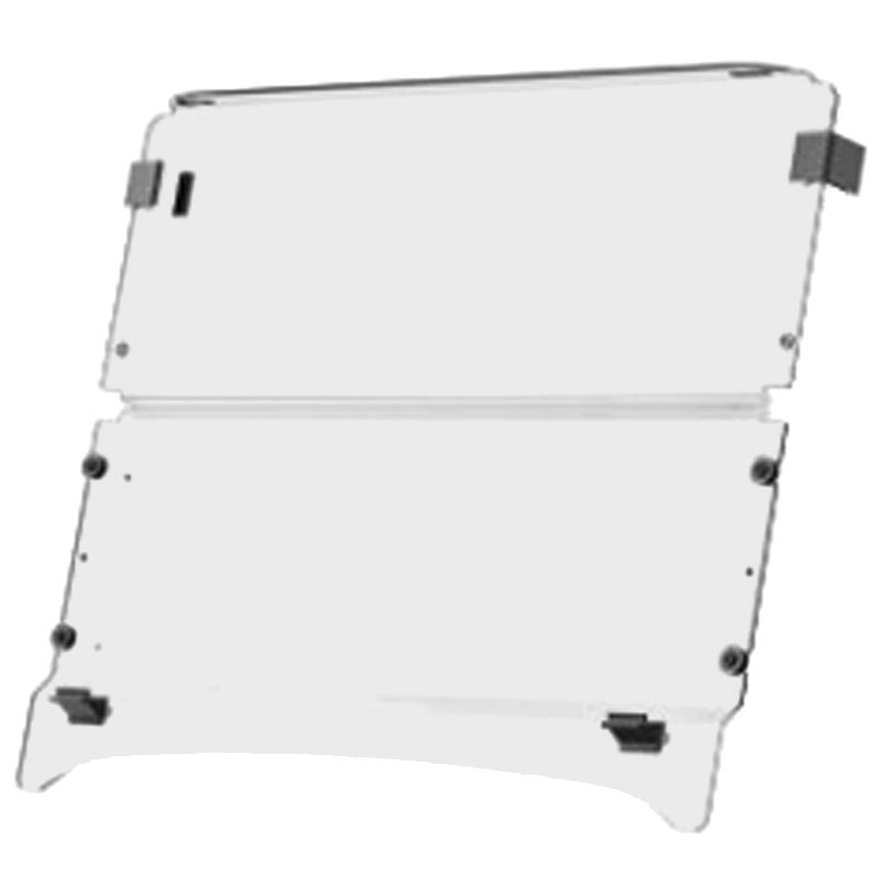 E-Z-GO Clear Split Windshield Kit - 2024-2026 RXV with Modular Roof- (10020144)