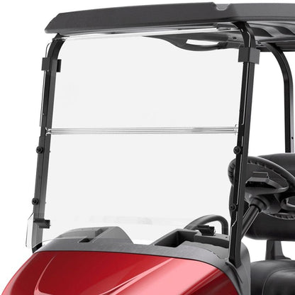 E-Z-GO Clear Split Windshield Kit - 2024-2025 RXV with Blow-Molded Roof - (10020145)
