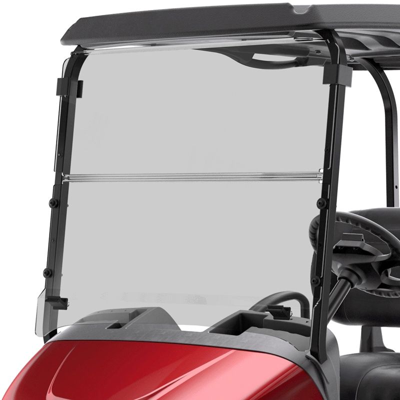 E-Z-GO Tinted Split Windshield Kit - 2024-2025 RXV with Blow-Molded Roof - (10020147)
