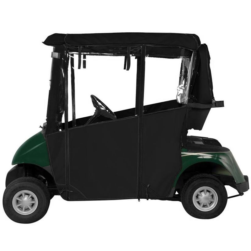 E-Z-GO 2-Passenger Enclosure - Black - 2024-2025 RXV - (10026460G0001)