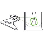 E-Z-GO Improved Upper Governor Bracket - 2008-2025 Models - (10029060)