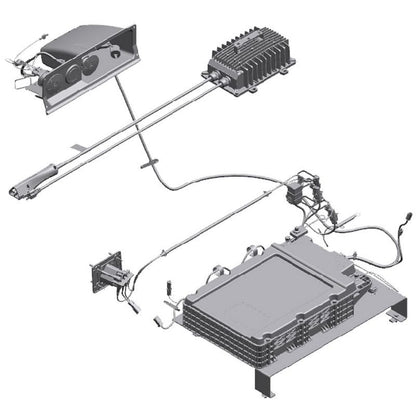 E-Z-GO Lead Acid to Samsung Gen2 2.2 Conversion Kit - 2010-2022 TXT - (10076643G01)
