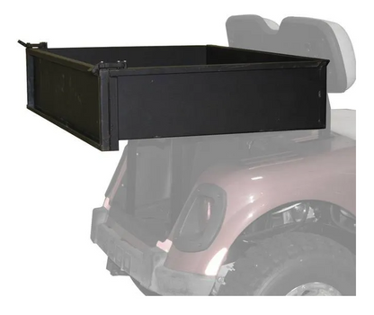 EZGO OEM RXV Plastic Cargo Bed - (10109210)