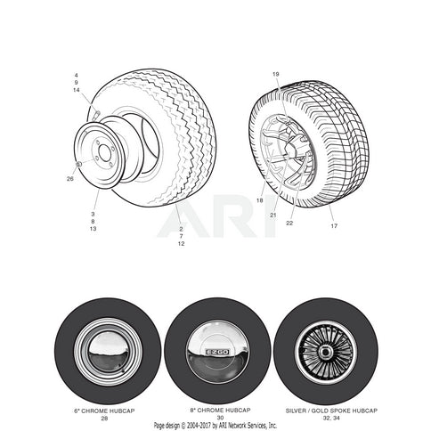 VALVE STEM (EXTRA LENGTH)- (11657G2)