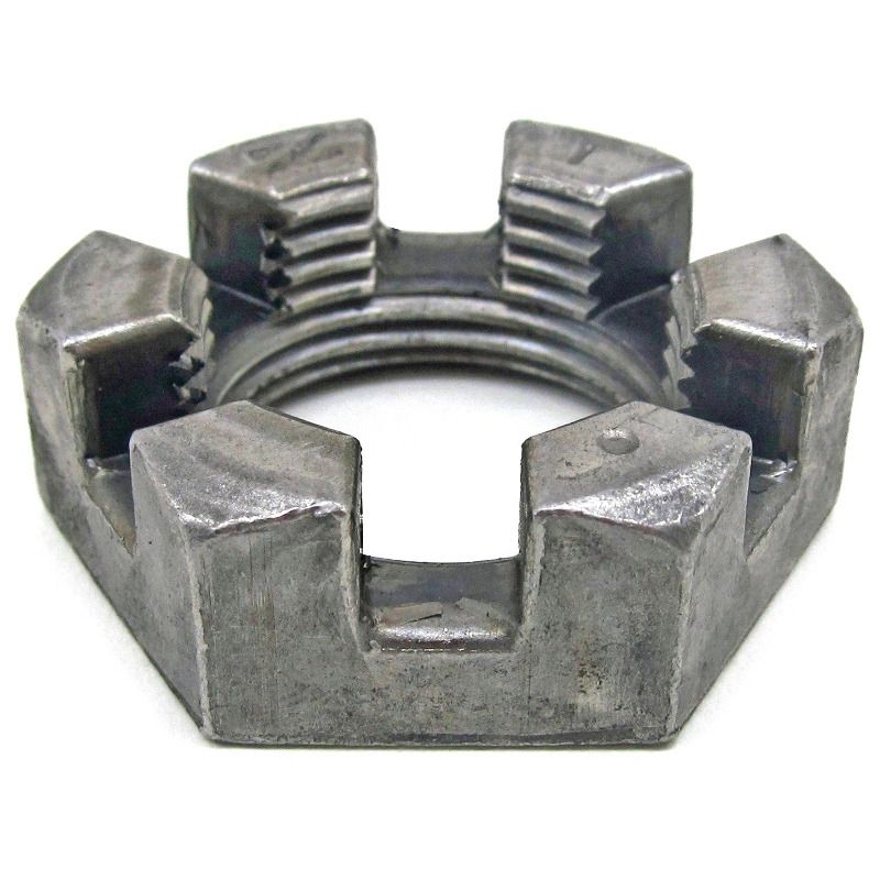 TEXTRON OFF ROAD NUT-HEX-SLOTTED-17/32- (12093G1)