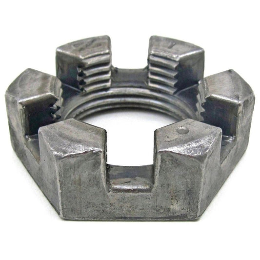 TEXTRON OFF ROAD NUT-HEX-SLOTTED-17/32- (12093G1)