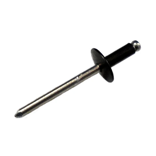 BLACK ALUMINUM RIVET, 5/32 inch X .2- (14601G10)