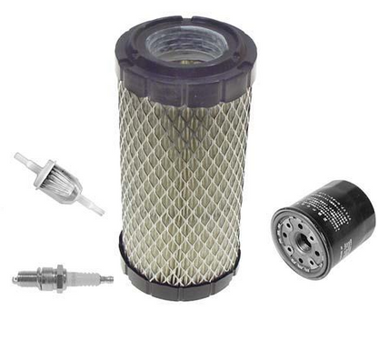 E-Z-GO Tune Up Kit + Belts - 2008-2019 Models with Kawasaki Engine - (EZ-KW-TUK+BELTS)