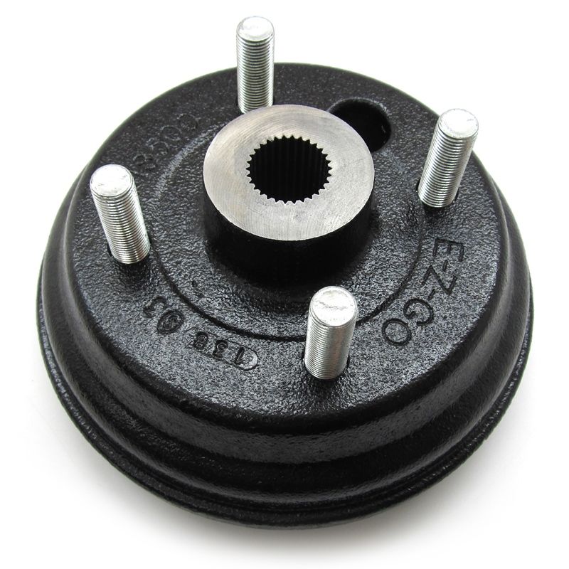 E-Z-GO Short Bolt *****GAS***** Brake Drum Hub - 1992-2019 Models - (21807G2)