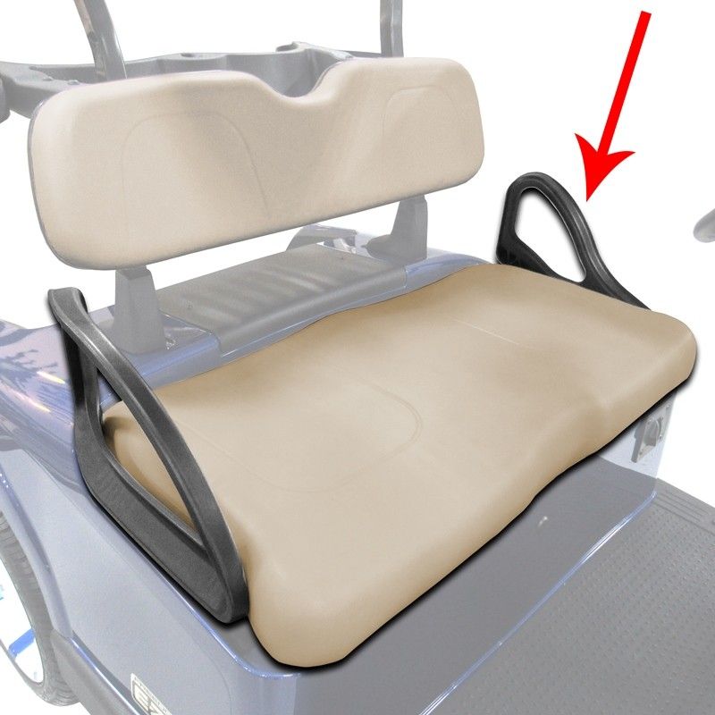 E-Z-GO Seat Bottom Cover - Stone Beige - 2008-2025 RXV - (600221)