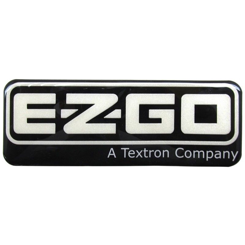 E-Z-GO Nameplate - 2008-2022 RXV TXT - (606405)