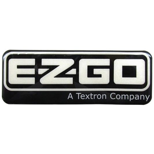 E-Z-GO Nameplate - 2008-2022 RXV TXT - (606405)