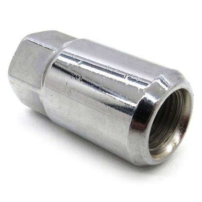 E-Z-GO 1/2-20 Chrome Lug Nut - 1986-2025 Models - *SET of 4* - (606925)