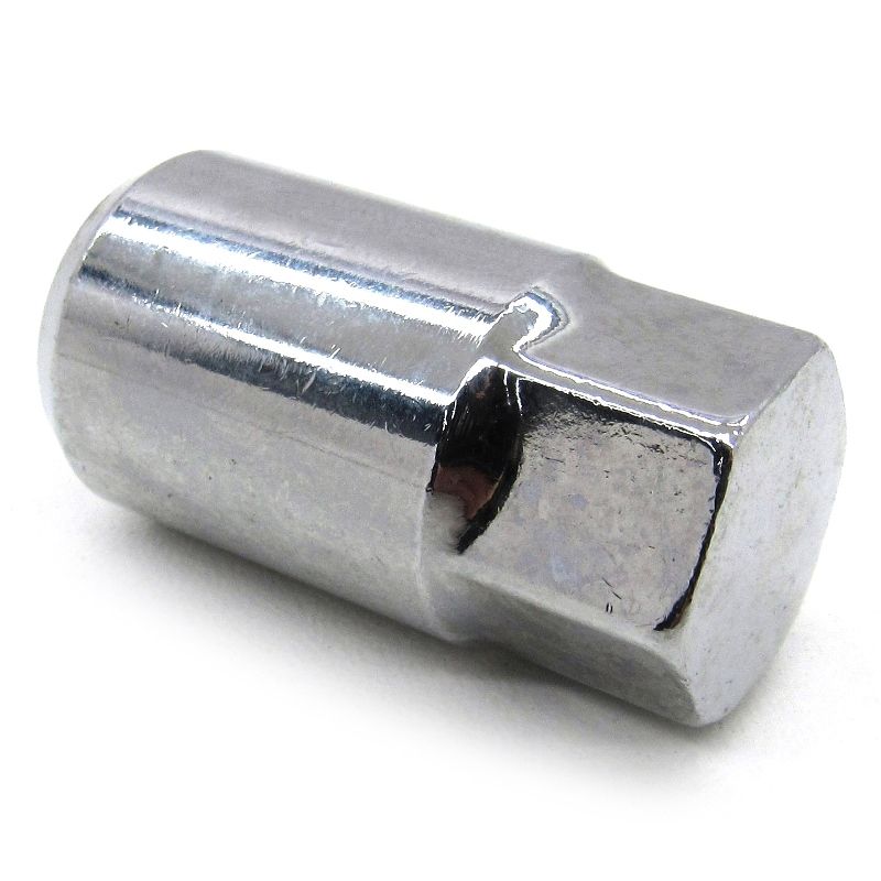 E-Z-GO 1/2-20 Chrome Lug Nut - 1986-2025 Models - *SET of 4* - (606925)