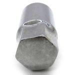 E-Z-GO 1/2-20 Chrome Lug Nut - 1986-2025 Models - *SET of 4* - (606925)