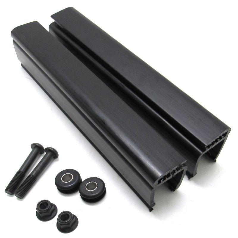 E-Z-GO Tinted Split Windshield Kit - 2008-2023 RXV - (608767)