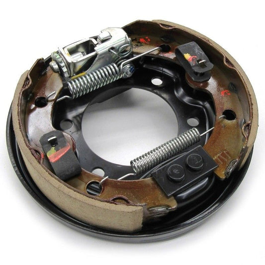 E-Z-GO LH Rear Drum Brake Shoe Assembly - 2009-2022 Cable Models – (612819)