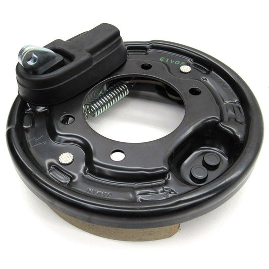 E-Z-GO LH Rear Drum Brake Shoe Assembly - 2009-2022 Cable Models – (612819)