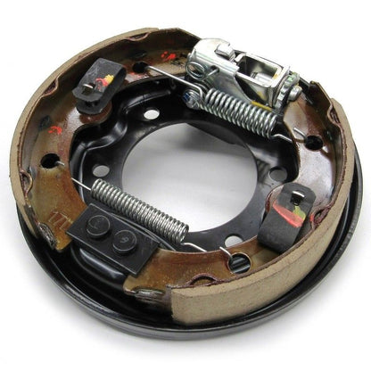 E-Z-GO LH Rear Drum Brake Shoe Assembly - 2009-2022 Cable Models – (612211)
