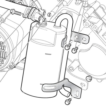 E-Z-GO OEM Exhaust Muffler - 2014-2019 Kawasaki Engine - (630970)