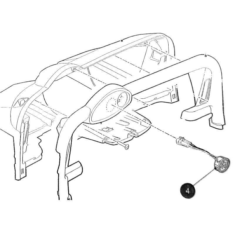 E-Z-GO State of Charge / Fuel Gauge - 2008-2023 RXV - (612314)