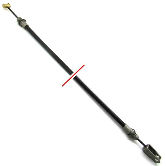 E-Z-GO OEM Passenger Side Brake Cable Assembly - (612519)