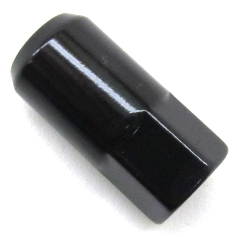 Textron/E-Z-GO 1/2-20 Black Lug Nut - 1986-2025 Models - *SET of 4* - (616823)